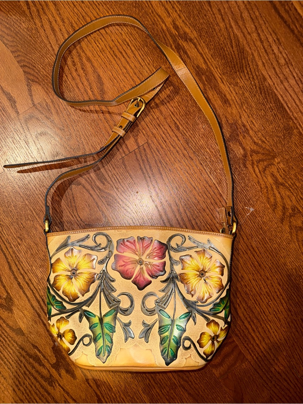 Firenze Bella leather bag